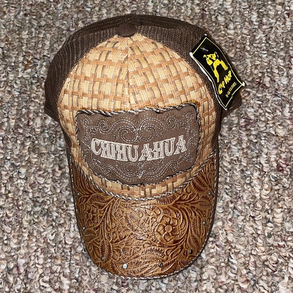 Unisex New Cap Hop By Galerus Sports Chihuahua Artesanal Hat Trucker Sna… - Picture 2 of 7